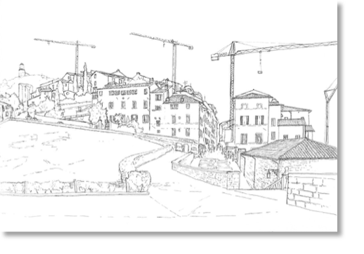Assisi
41 x 28 cm